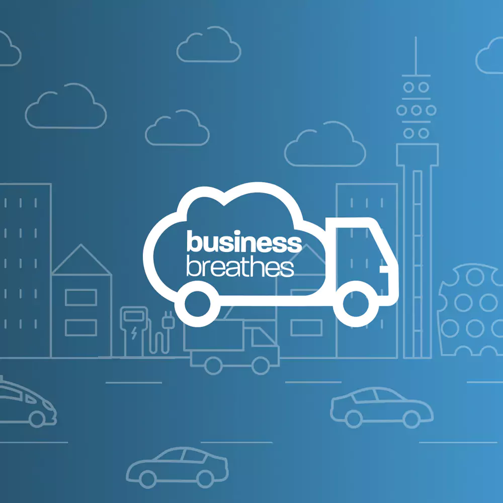 Business Breathes Image Montage 4