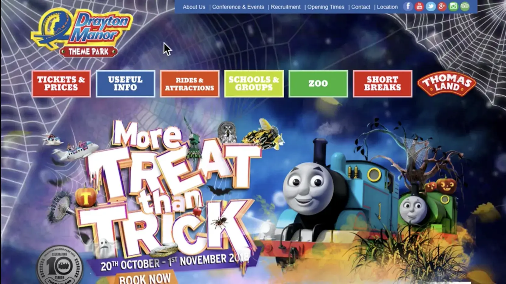 Drayton Manor image 1