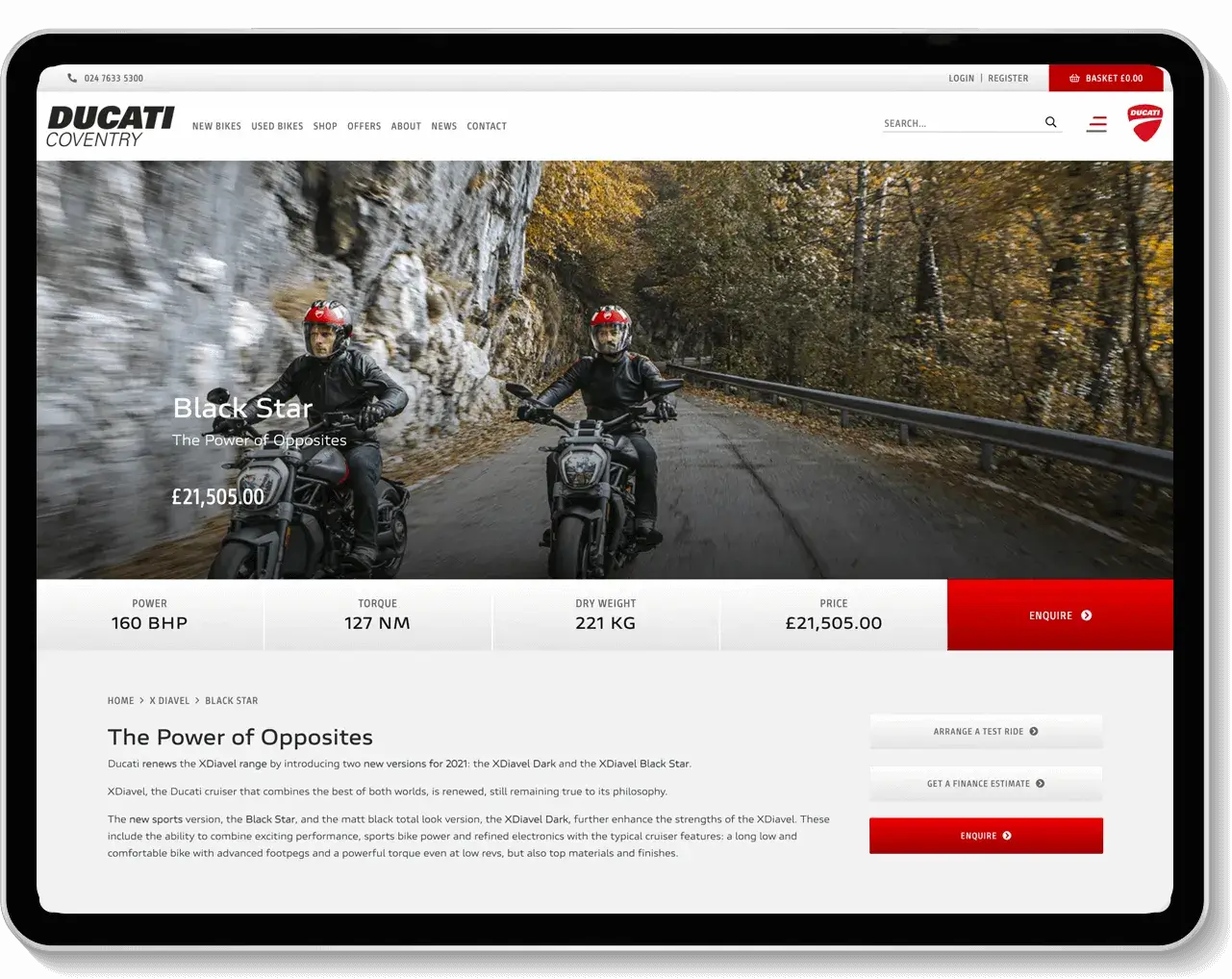 Ducati Tablet 1