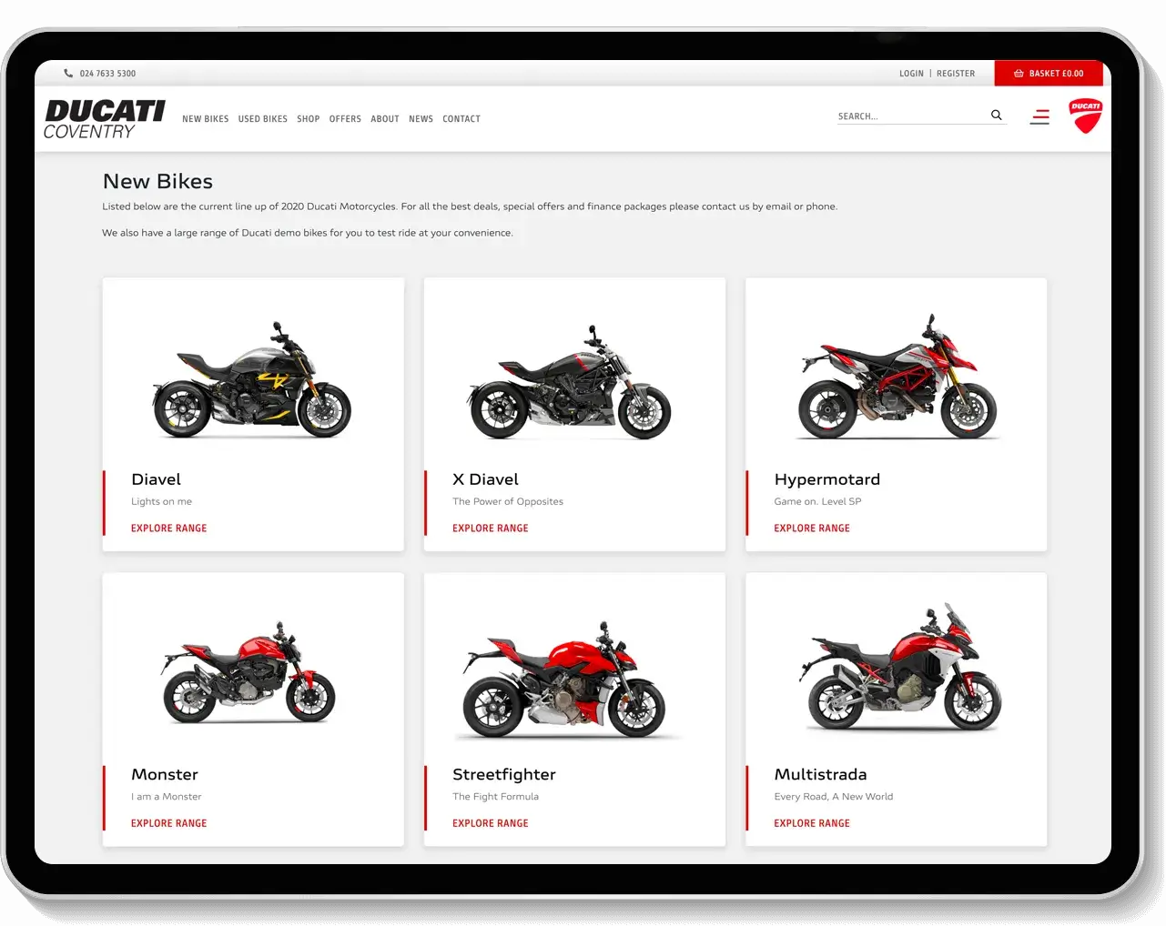 Ducati Tablet 2