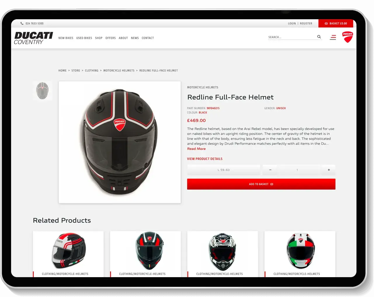 Ducati Tablet 5