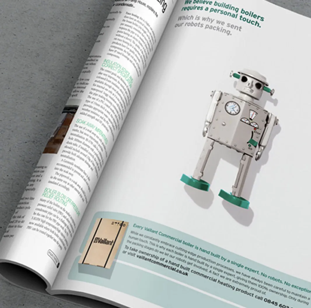 Vaillant Image Montage 4