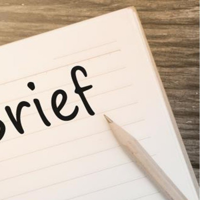 Top five things to know before answering a brief!