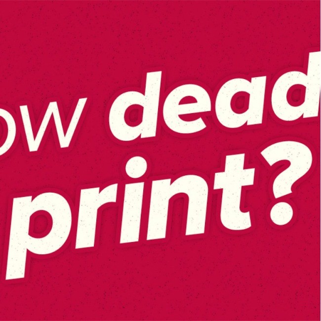 Is ‘new’ print RGB or does CMYK still have a place?