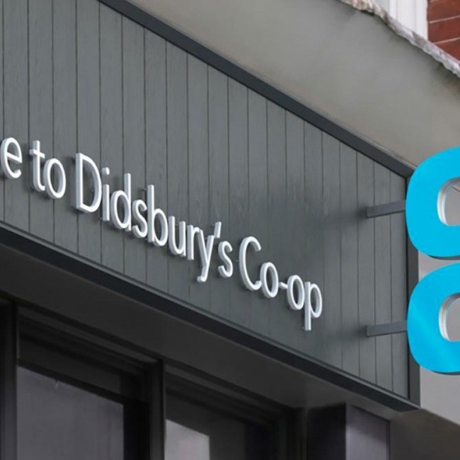 The Co-op goes back to its roots