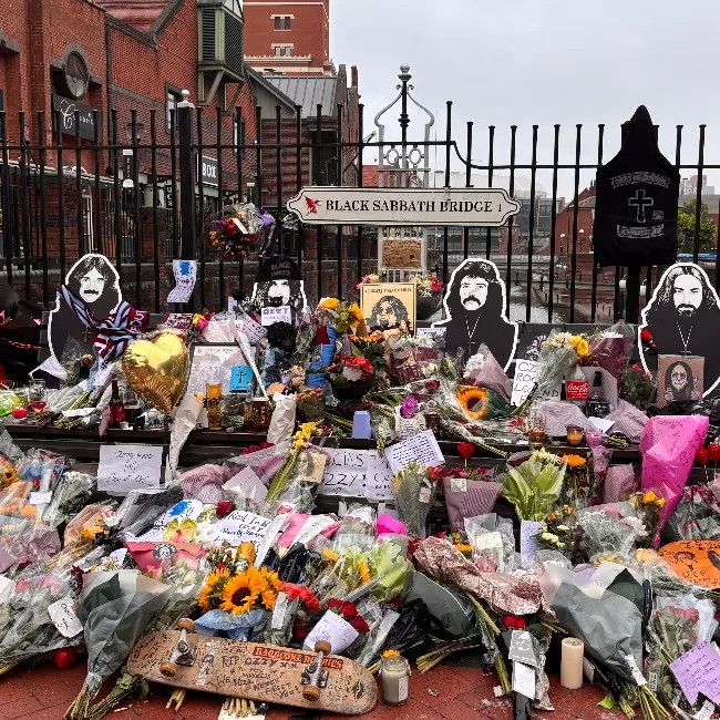 Honouring Ozzy Osbourne: A Tribute from His Birmingham Roots